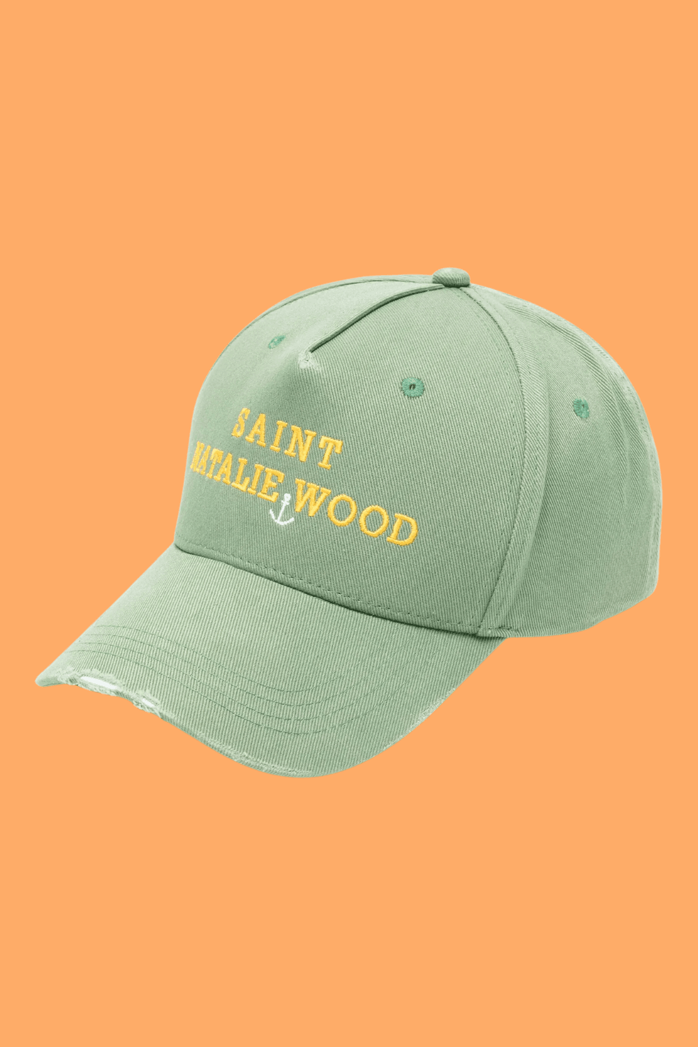 Paly Hollywood Snapback Cap in Green