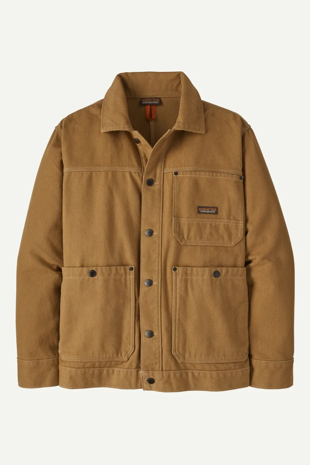 Patagonia Iron Forge Hemp® Canvas Chore Coat in brown
