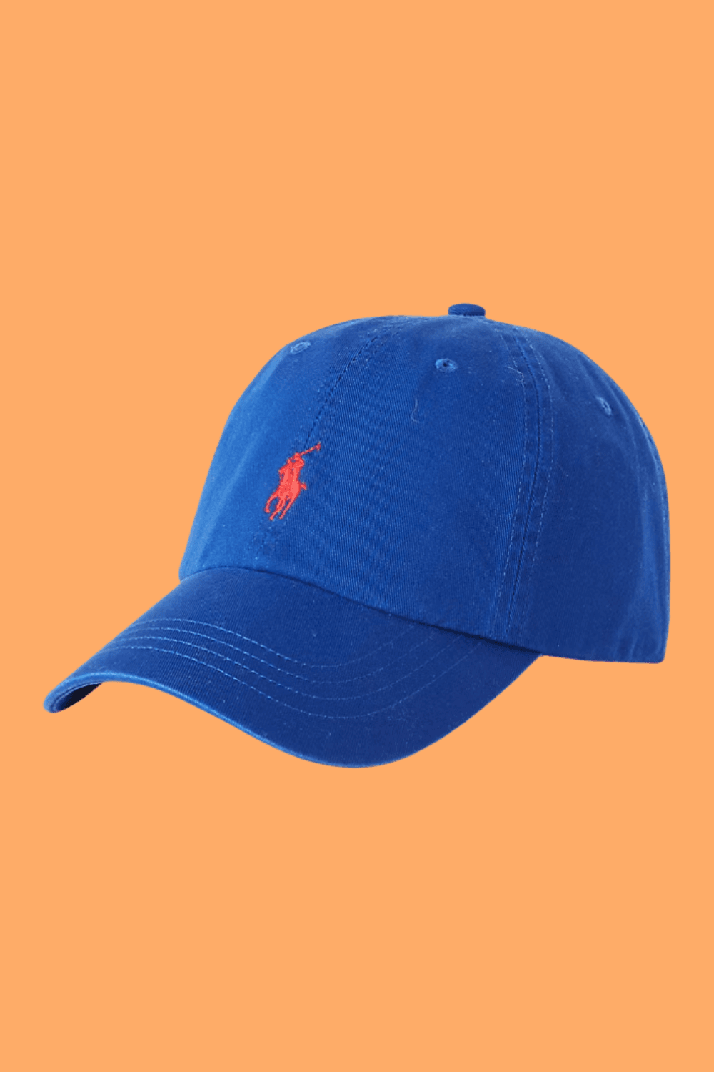 Polo Ralph Lauren The Iconic Cotton Chino Ball Cap in Blue