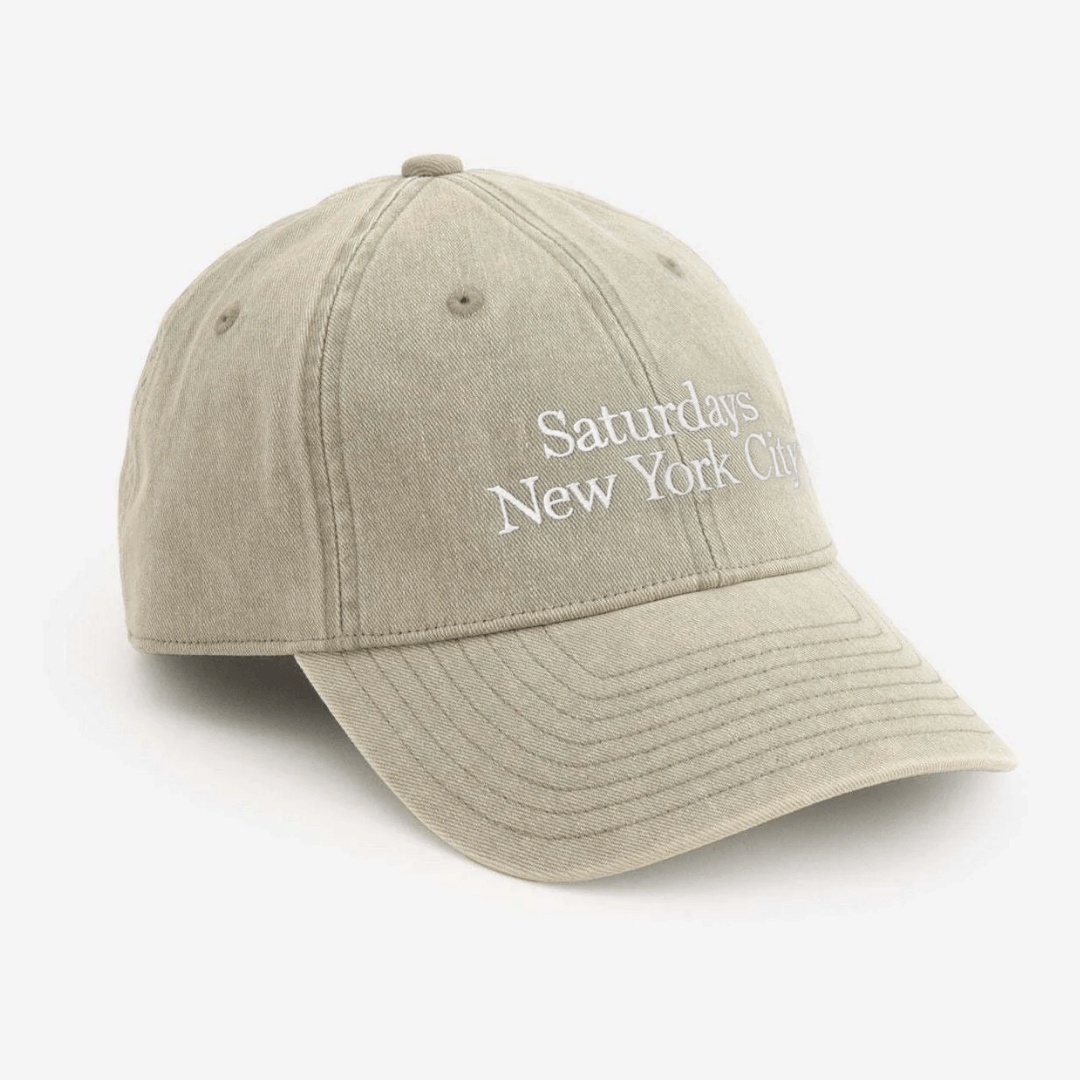 Saturdays NYC Saturdays Pigment Dyed Cap Beige