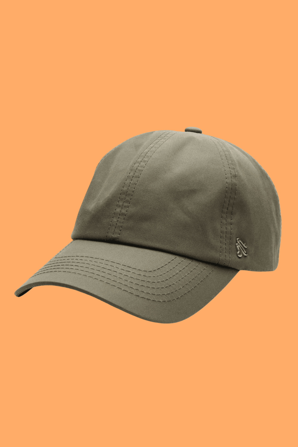 Stiksen 105 Ventile Dad Cap in Moss Green