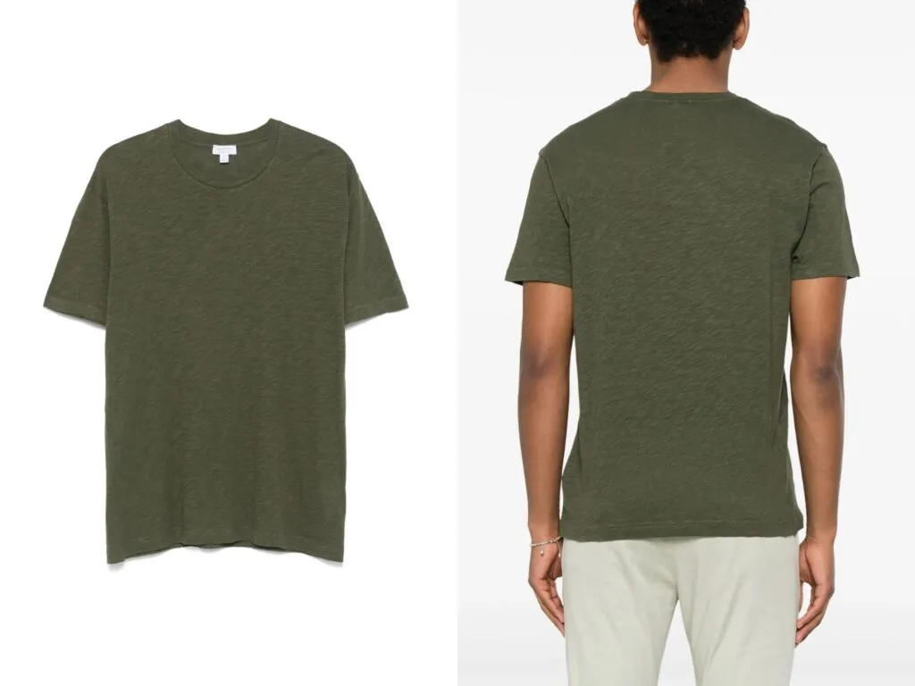 Sunspel Slub T-Shirt