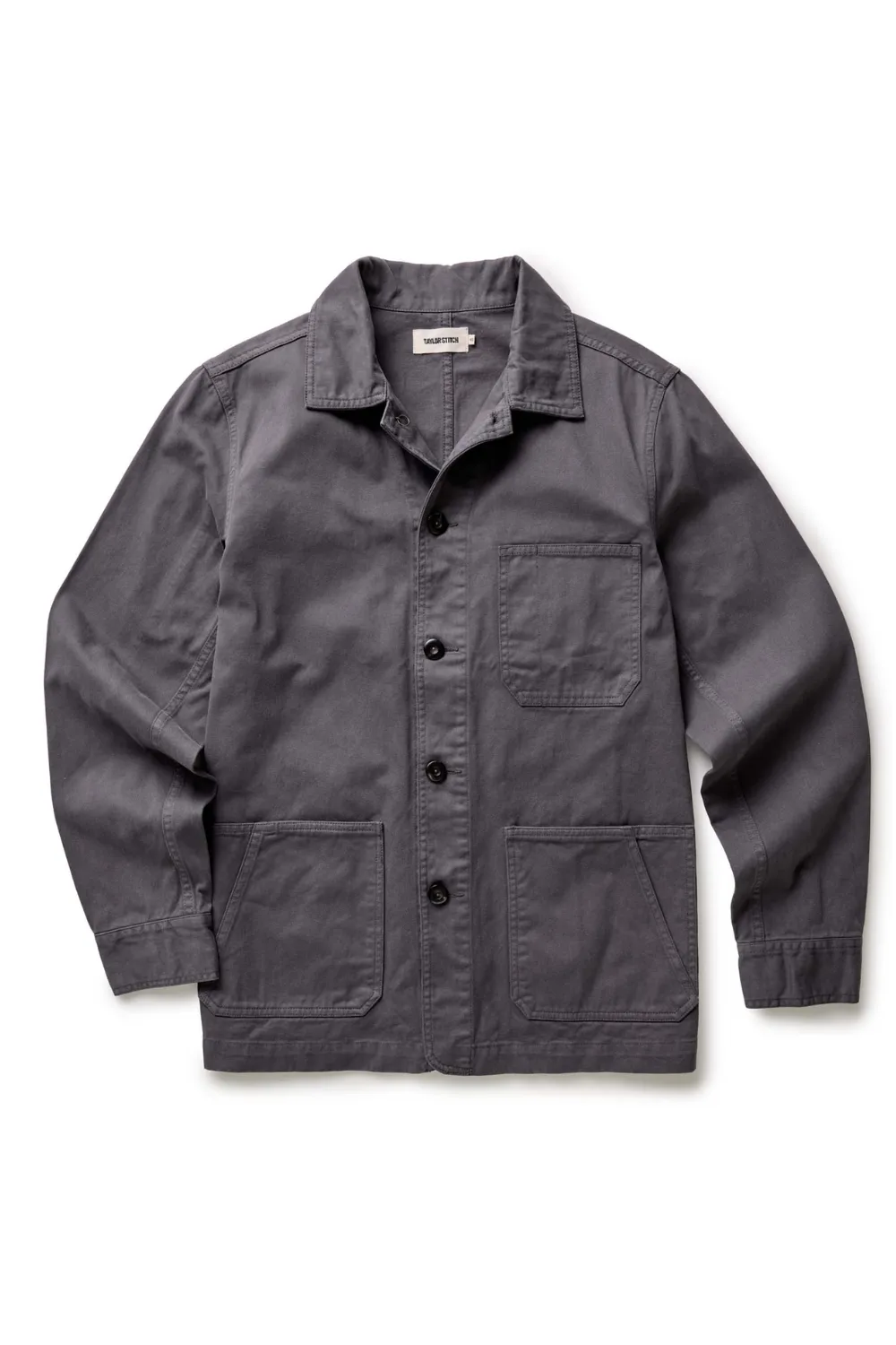 Taylor Stitch The Ojai Jacket in gray
