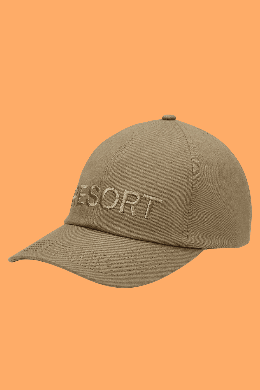 The Resort Co Resort Cap in Olive