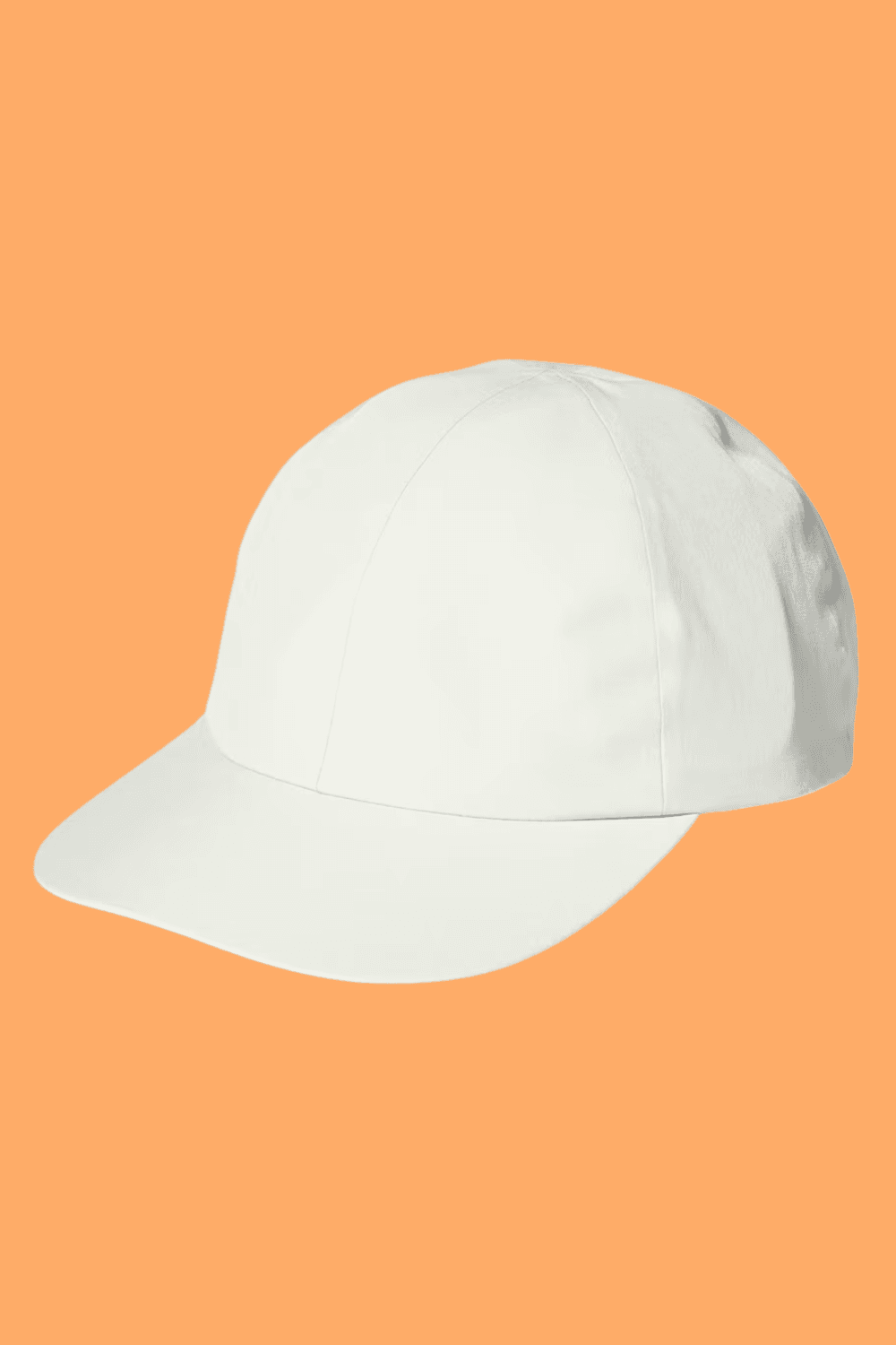 Uniqlo UV Protection 2Way Stretch Cap in White