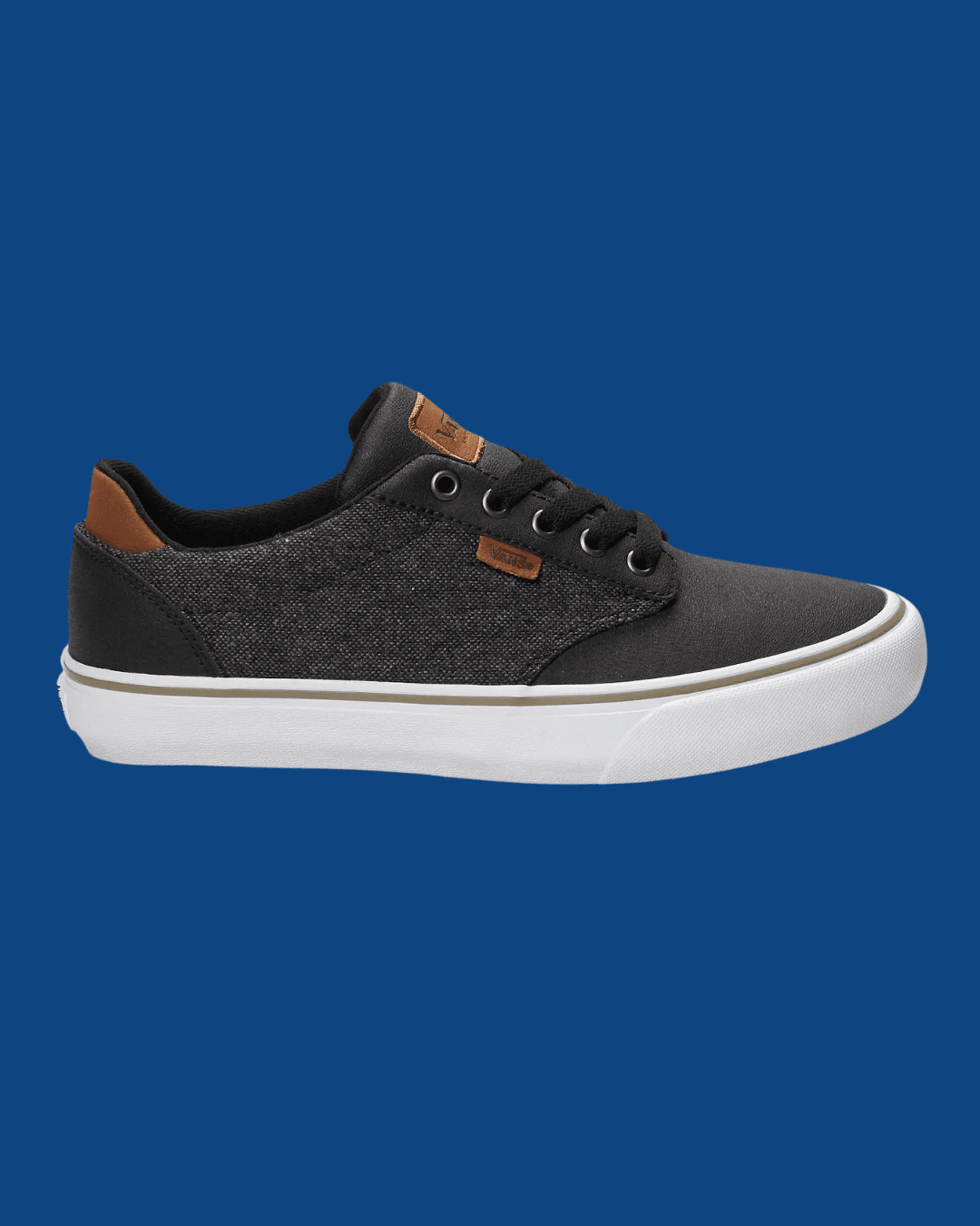 vans atwood deluxe sneaker in Gray