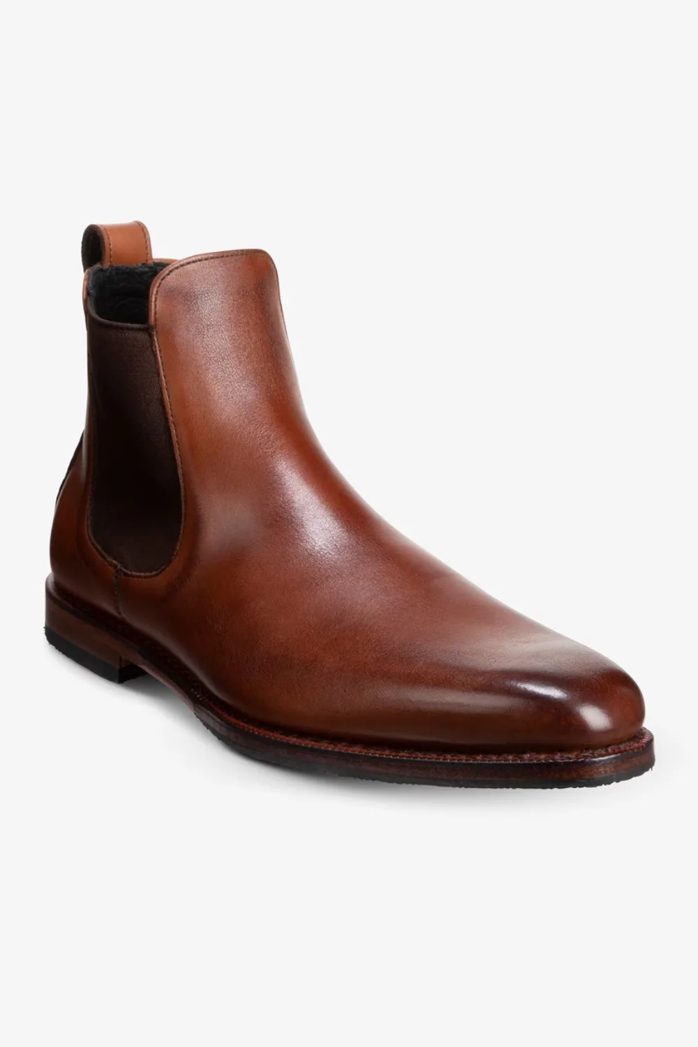 Allen Edmonds Liverpool Chelsea Dress Boot in Chili