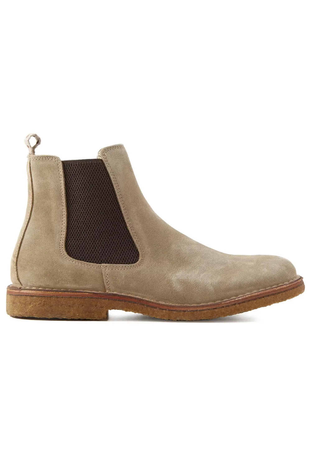 Astorflex Bitflex Chelsea Boot in Stone