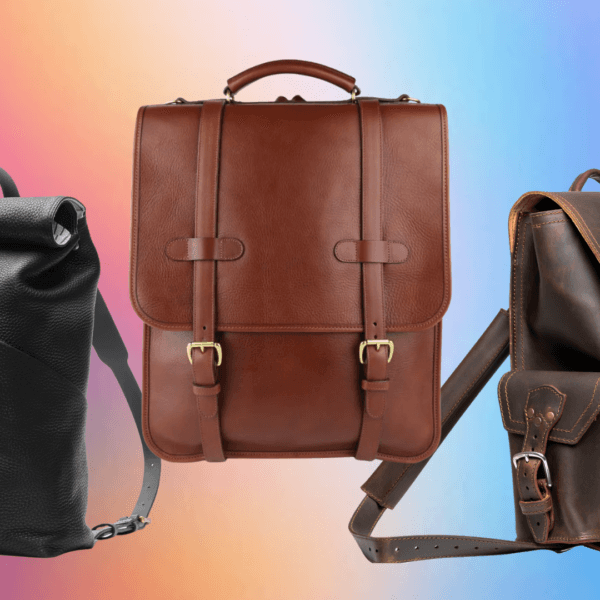 Best Leather Backpacks for Men 20 Premium to Luxury Picks Blog Banner