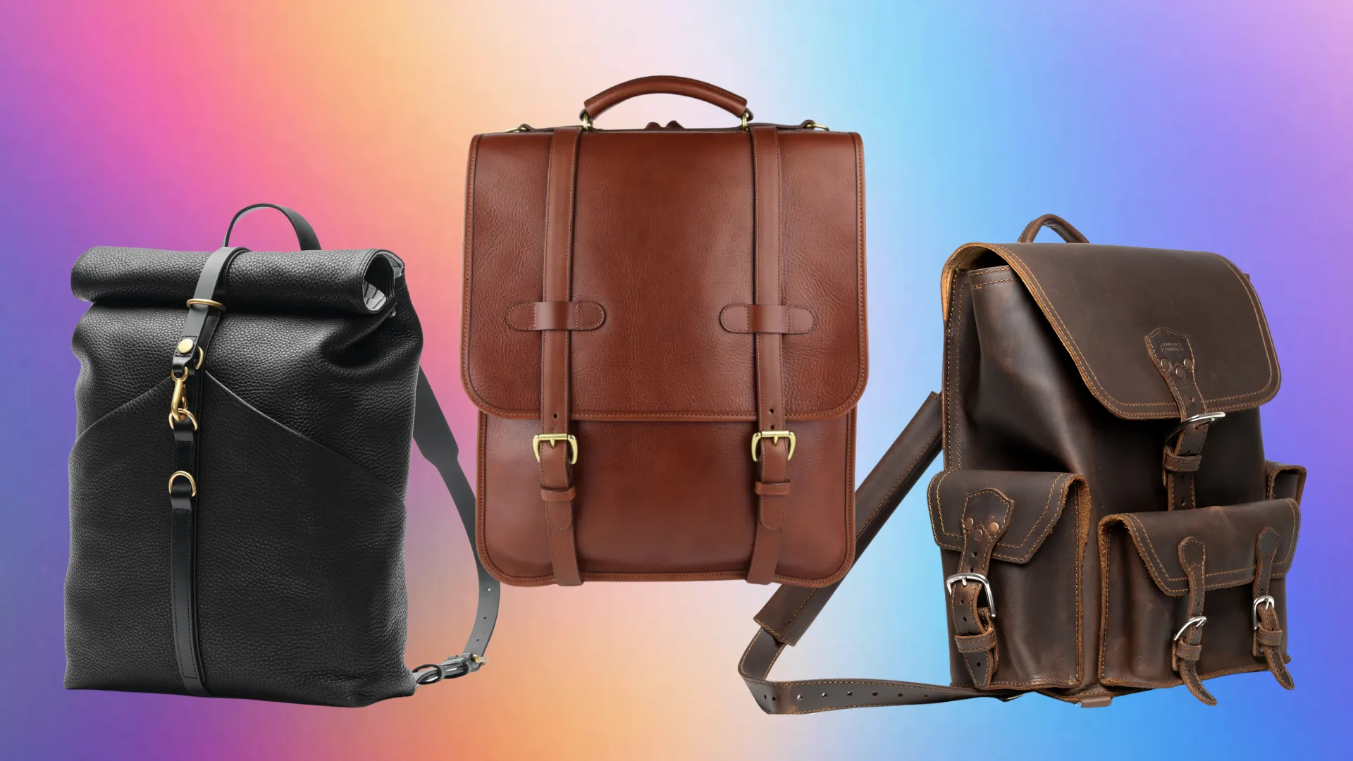 Best Leather Backpacks for Men 20 Premium to Luxury Picks Blog Banner