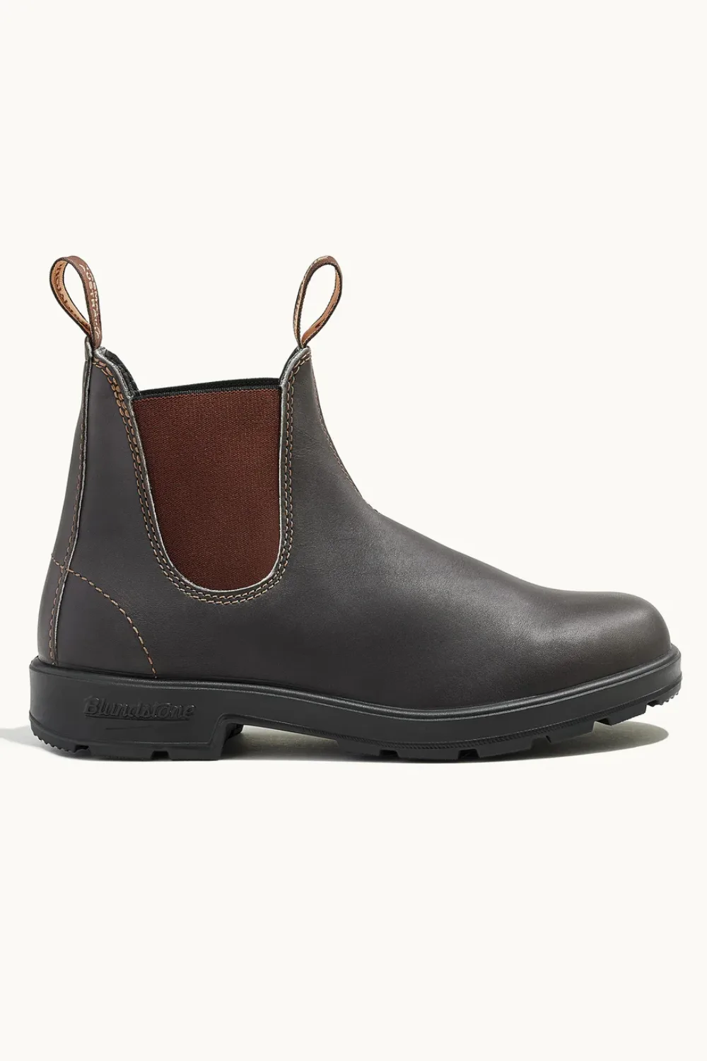 Blundstone Classic 500 Chelsea Boot in Stout Brown