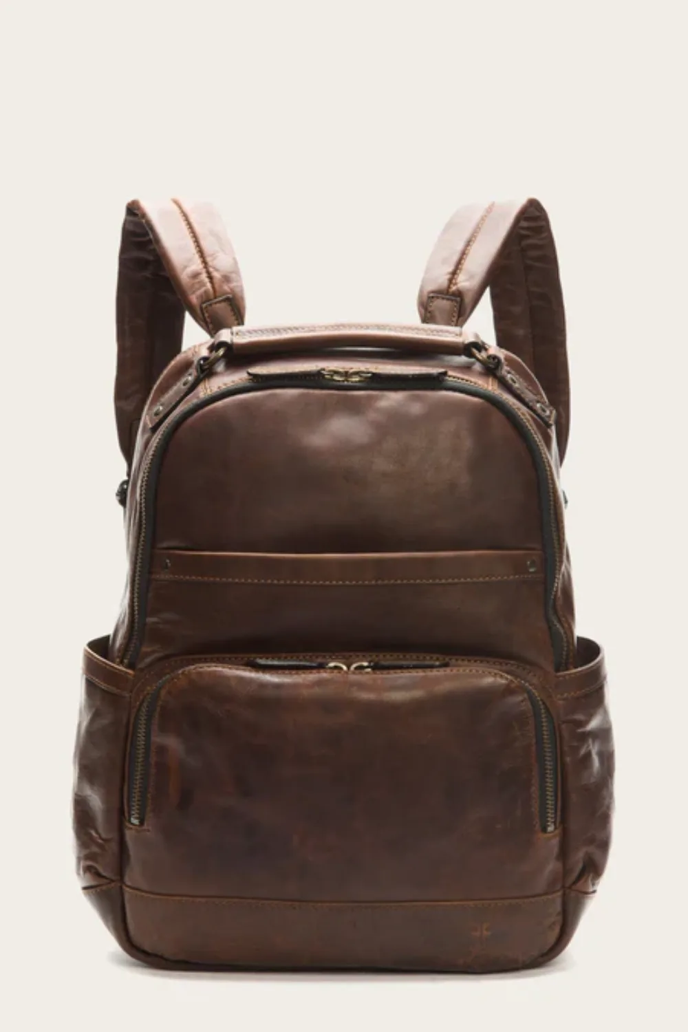 Frye Logan Backpack in Dark Brown