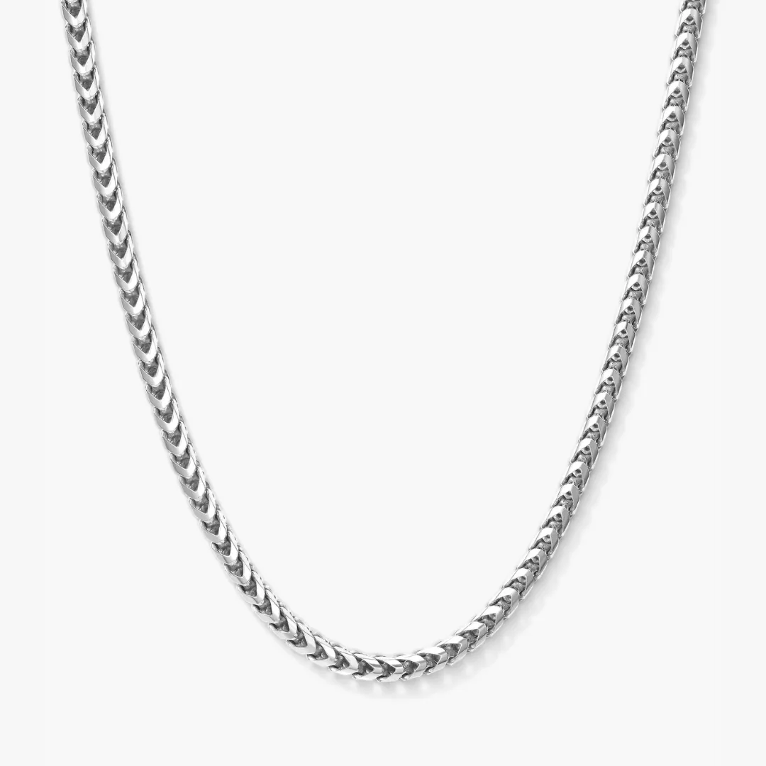 Jaxxon 3mm sterling silver Franco Chain