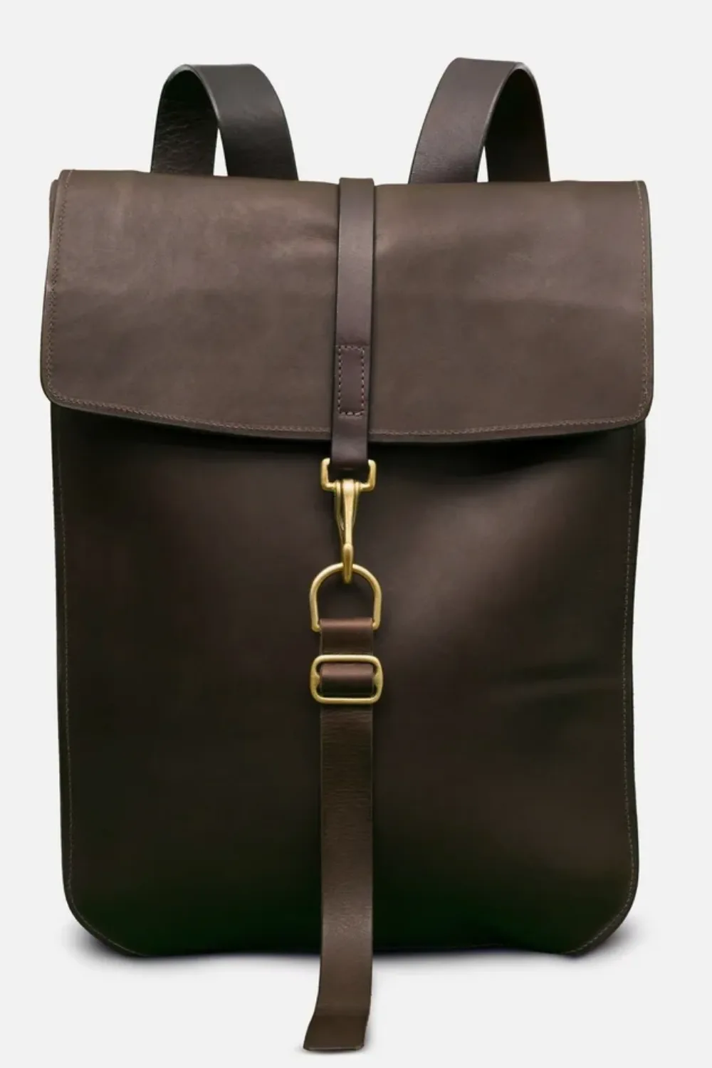 Kika NY Postal Backpack No.1 in Tan