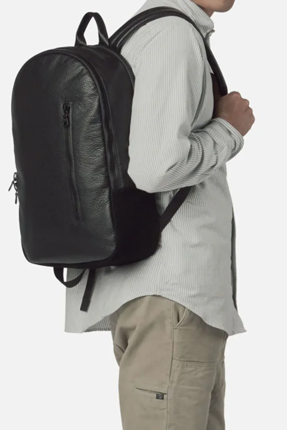 Man Wearing Killspencer UTILITY SPECIAL OPS BACKPACK in Black