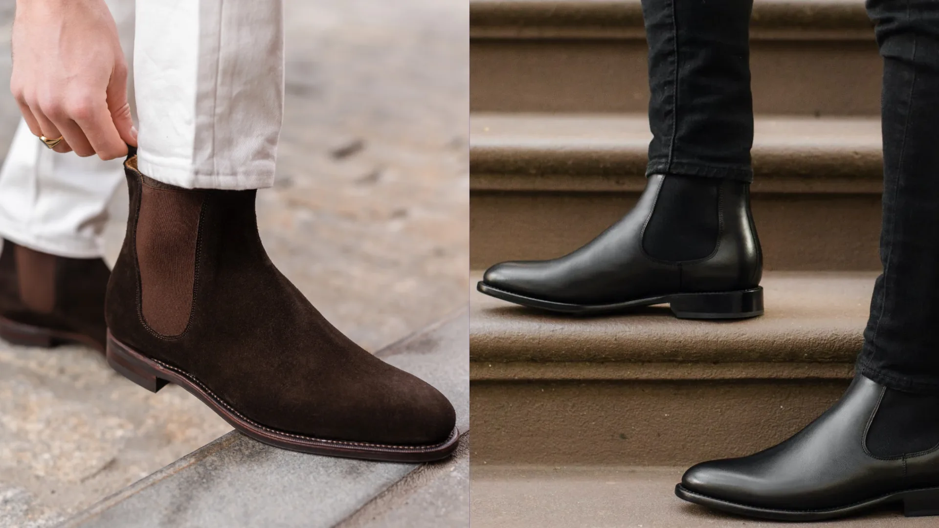 Men’s Chelsea Boots The Complete Guide + 12 Top Picks Blog Banner