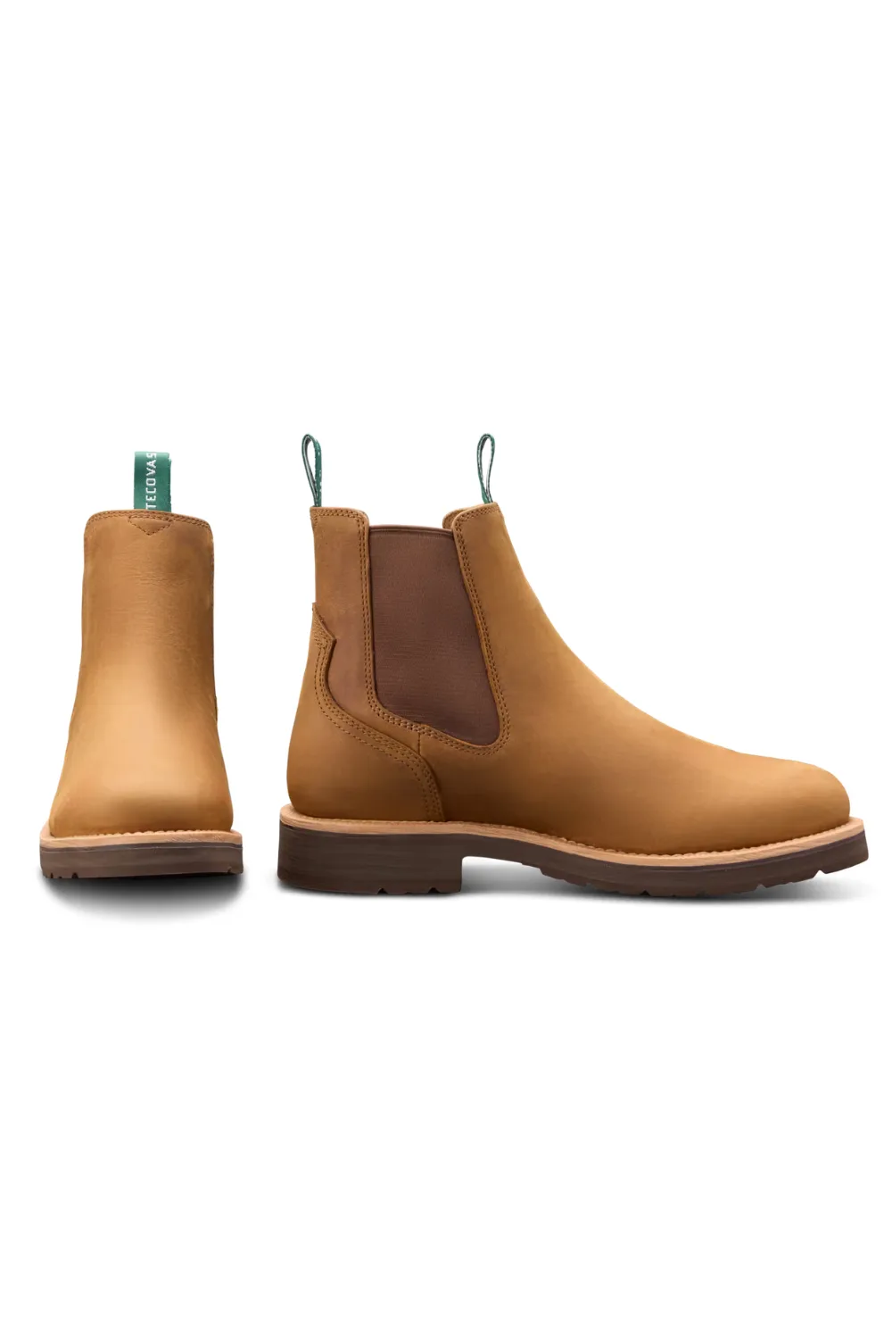 Tecovas Rugged Chelsea in Light Tobacco