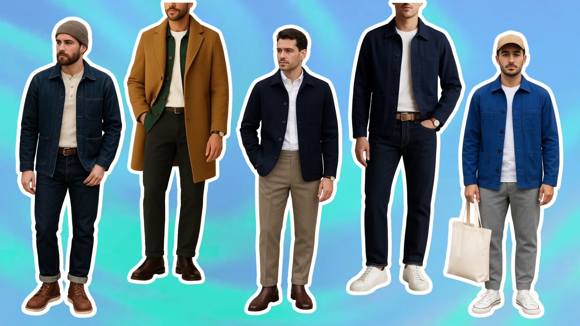 The Complete Guide to Men’s Chore Coats (2025) - Blog Banner