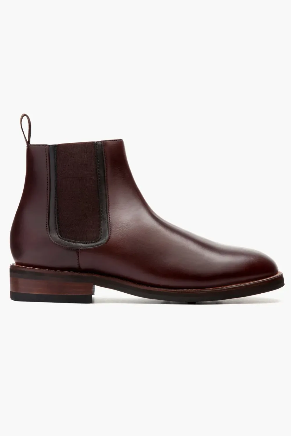 Thursday Boot Company Men's Duke Chelsea Boot in Chesnut