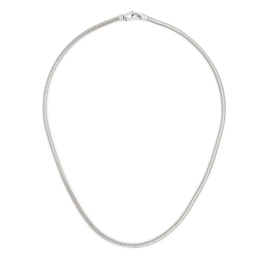 Tom Wood sterling silver snake-chain