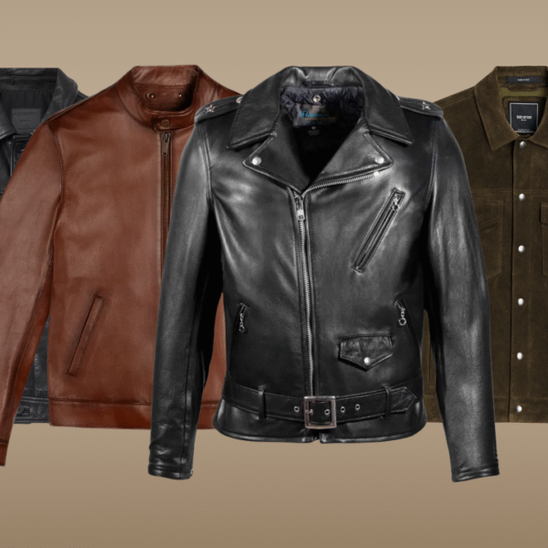 10 Best Leather Jackets for Men 2025 Buyer's Guide Blog Banner