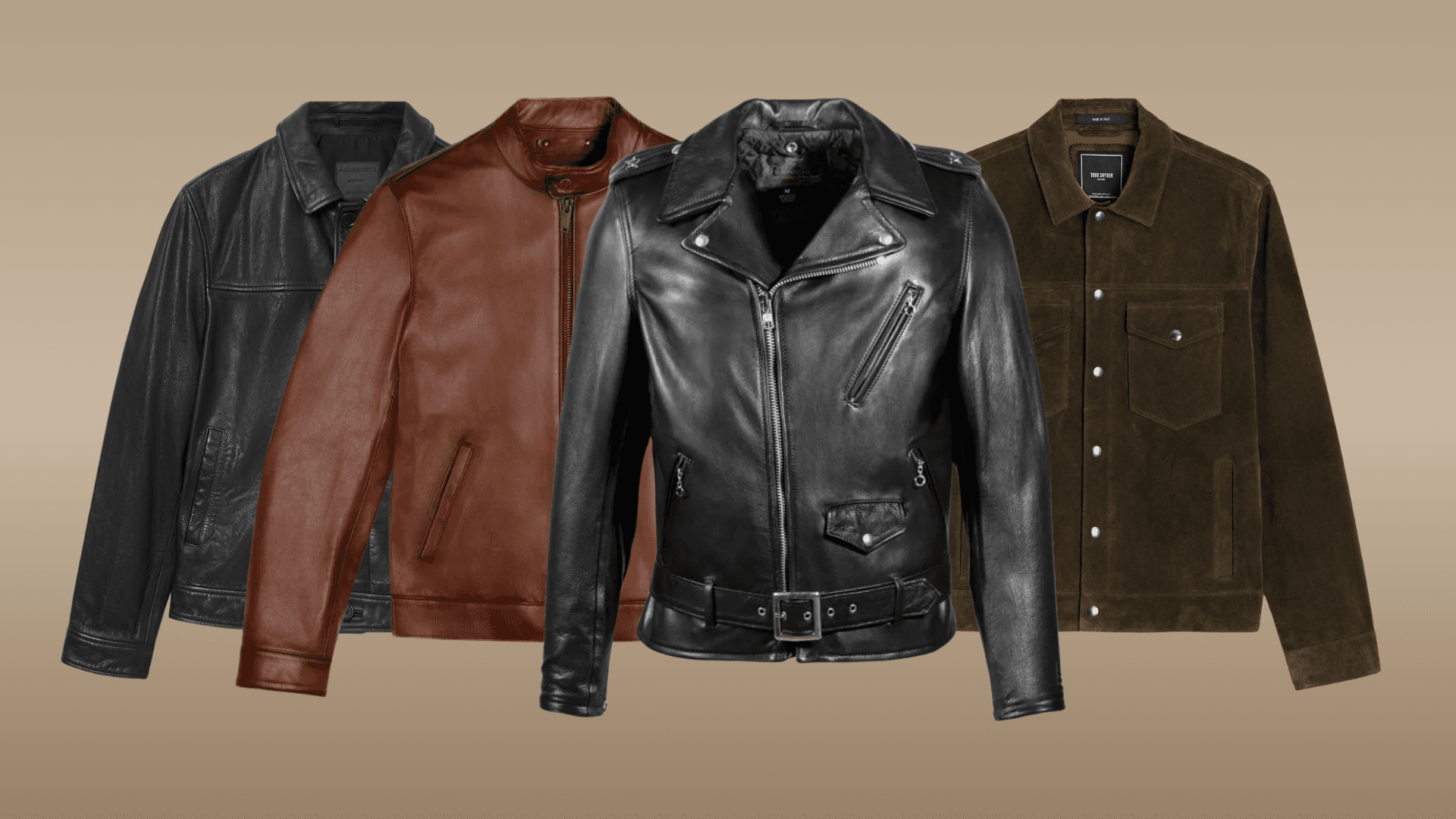 10 Best Leather Jackets for Men 2025 Buyer's Guide Blog Banner