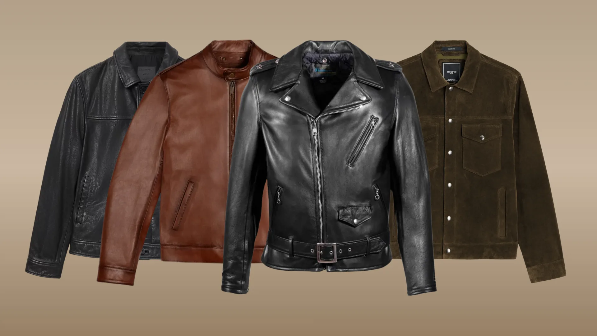10 Best Leather Jackets for Men 2025 Buyer's Guide Blog Banner