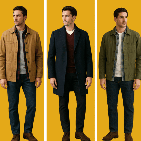 Layering Clothes in Fall A Complete Men’s Style Guide Blog Banner