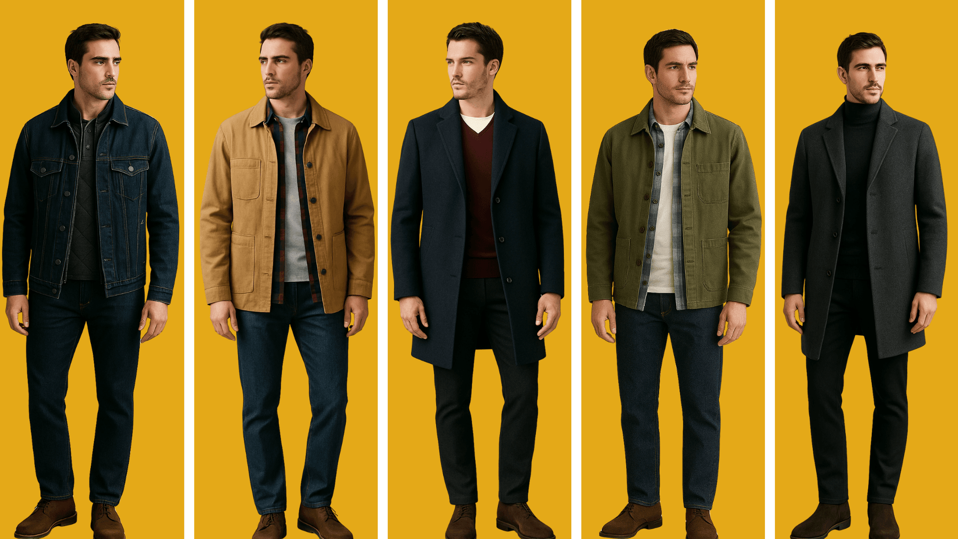 Layering Clothes in Fall A Complete Men’s Style Guide Blog Banner