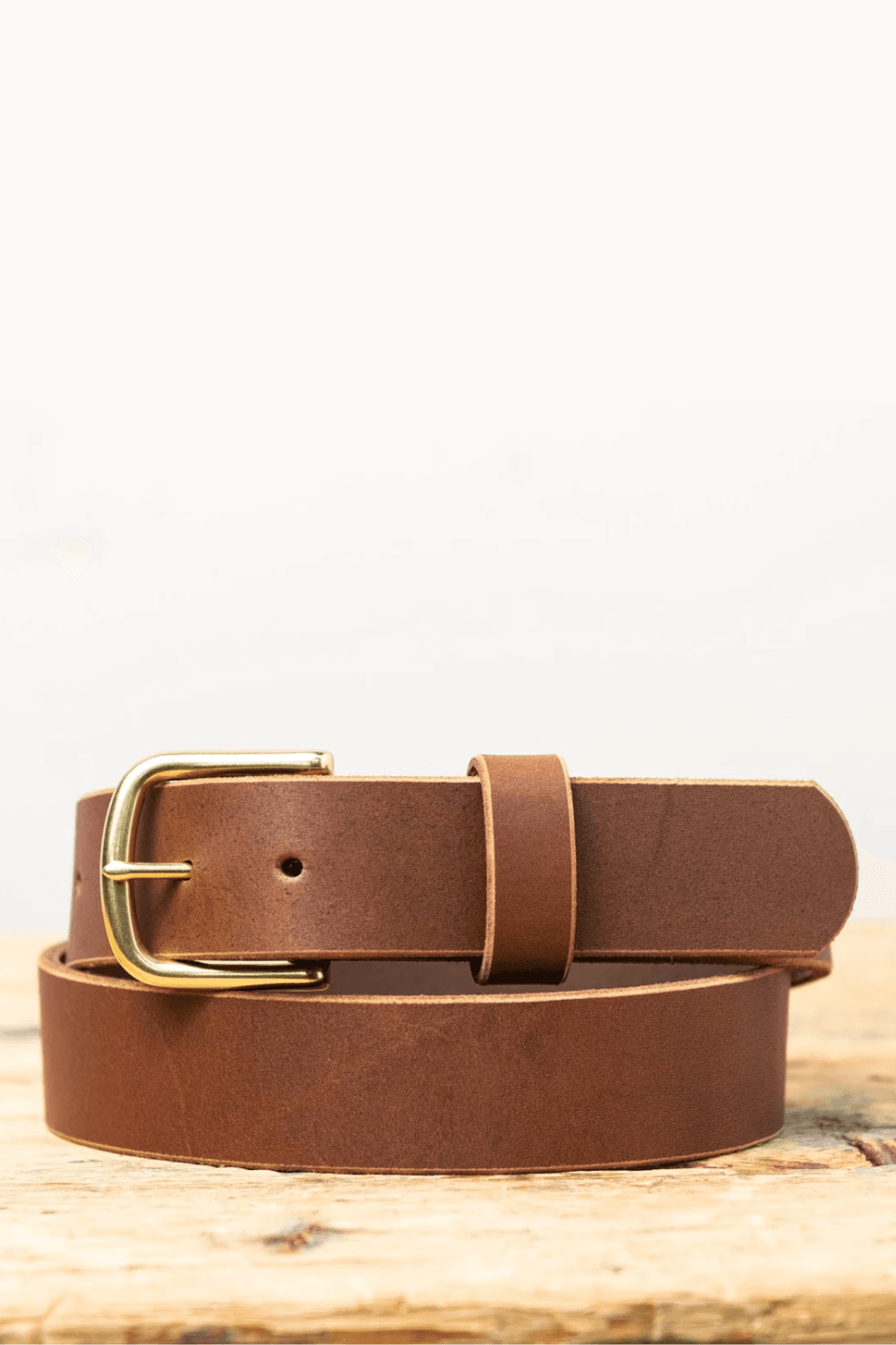 Nicks Quick Ship Classic Work Belt in Brown
