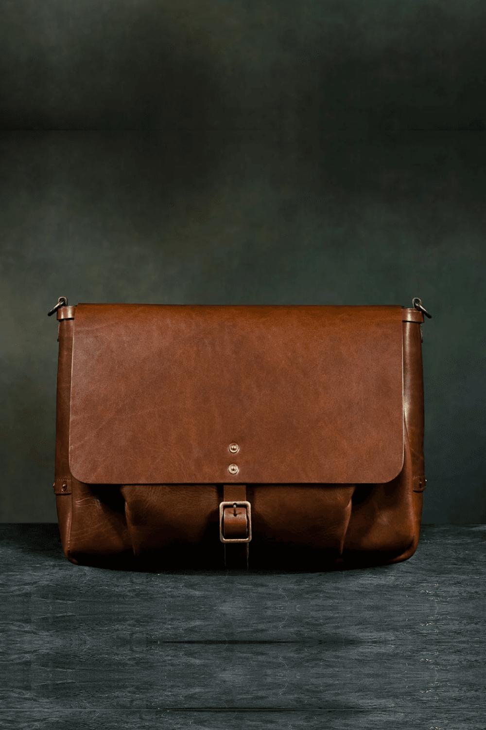 Satchel & Page Mailbag in Brown