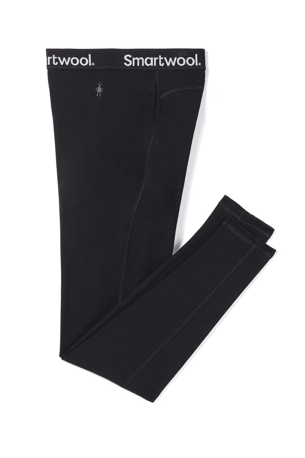 Smartwool Men's Classic Thermal Merino Base Layer Bottom in Black