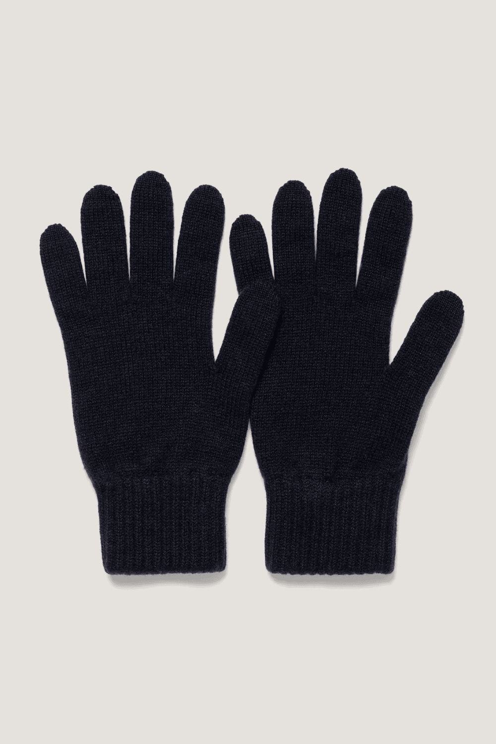Sunspel Cashmere Gloves in Navy