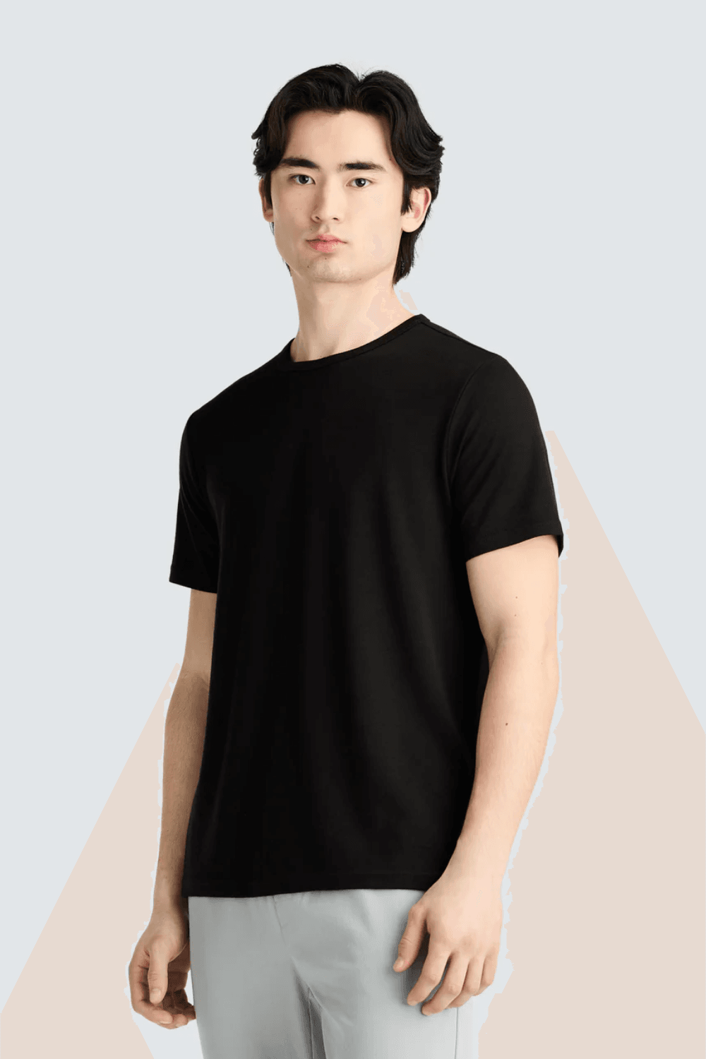 Unbound Merino Men's Merino Crew Neck T‑Shirt