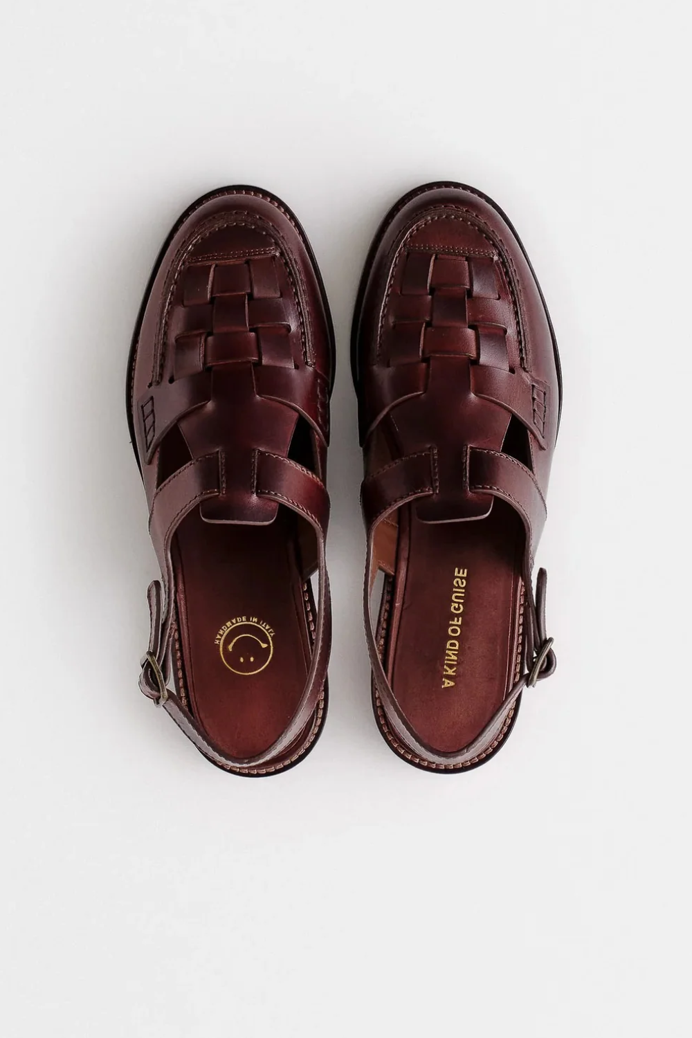 A Kind of Guise Sienna Sandal in Tobacco