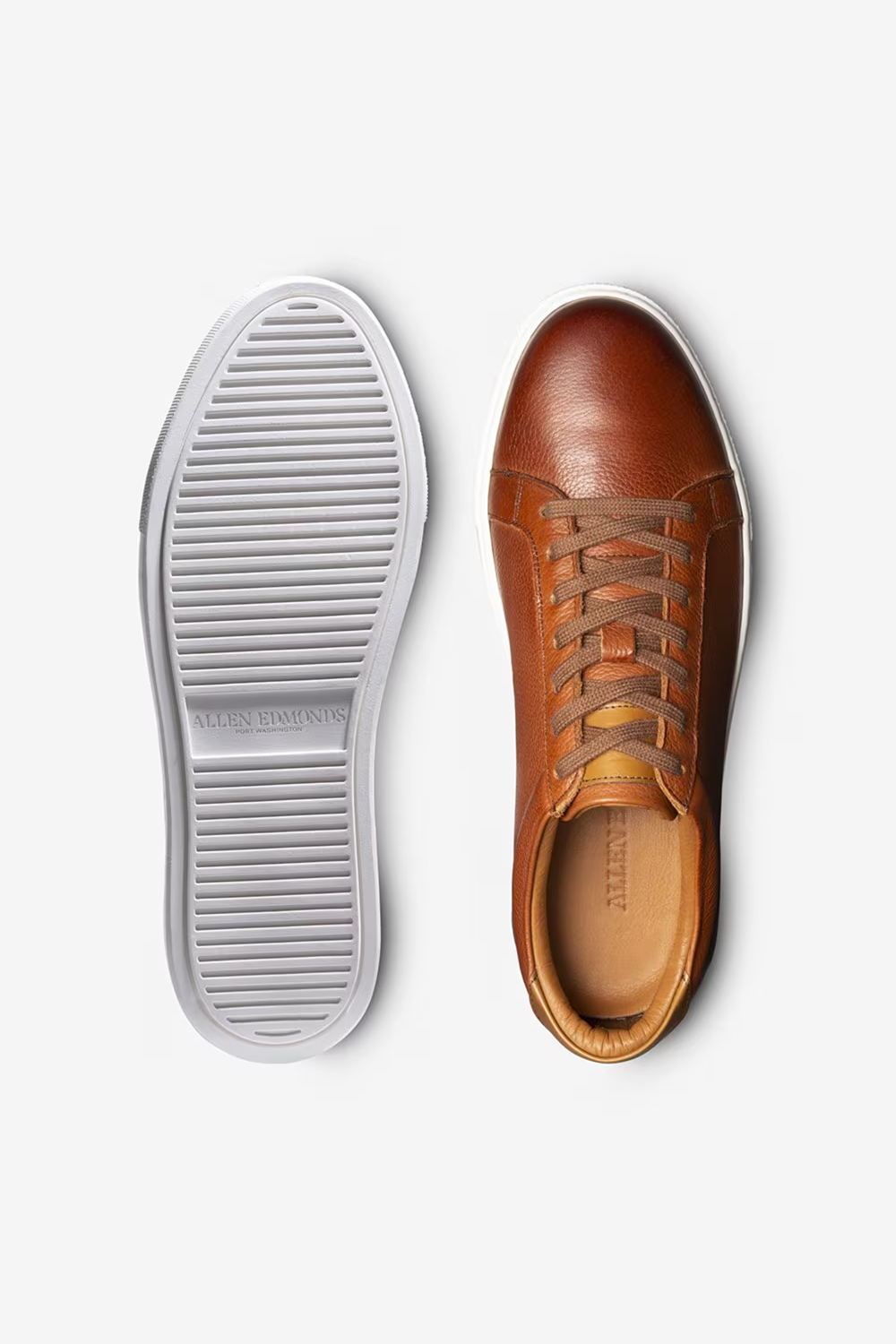Allen Edmonds Courtside Lace-up Sneaker in Brown