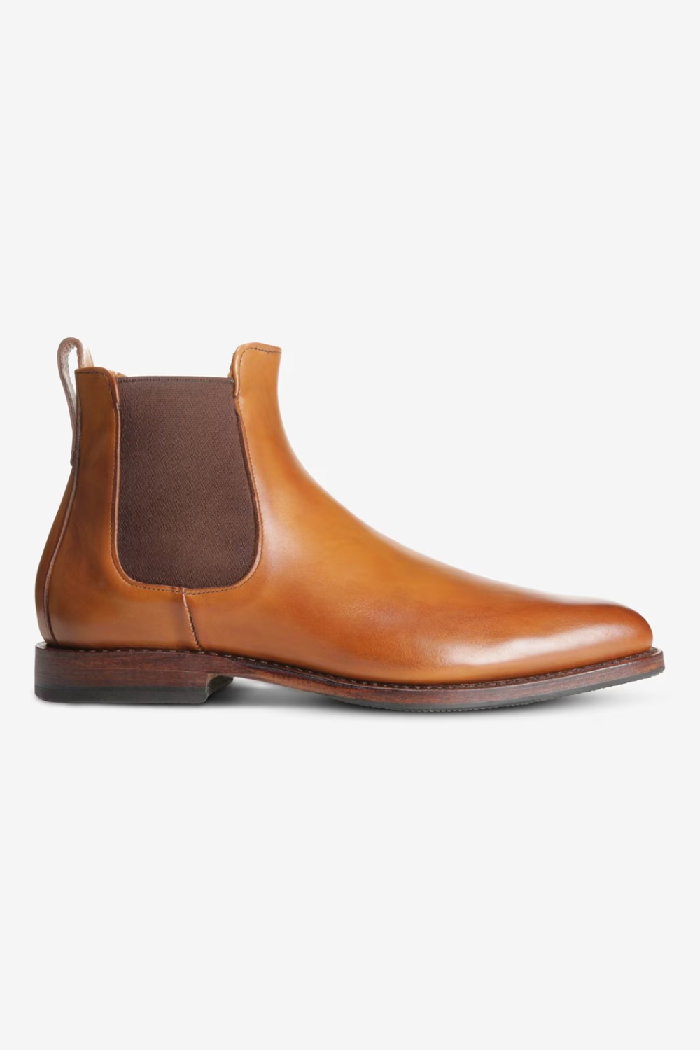 Allen Edmonds Liverpool Chelsea Dress Boot in Walnut Brown