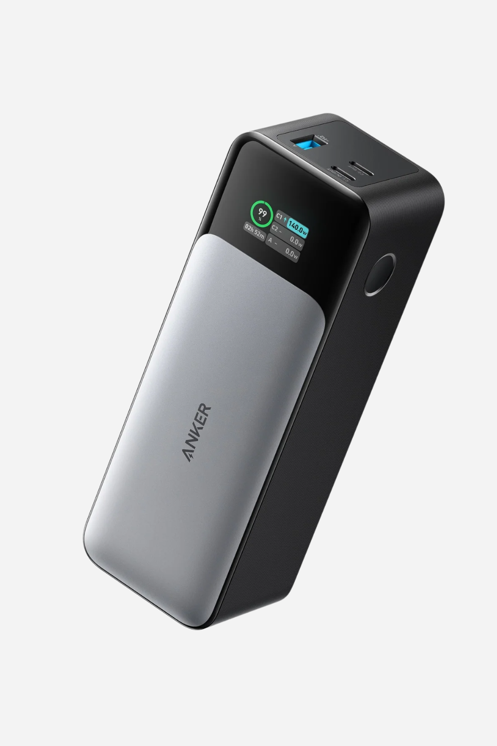 Anker 737 24 000mAh Power Bank in Black
