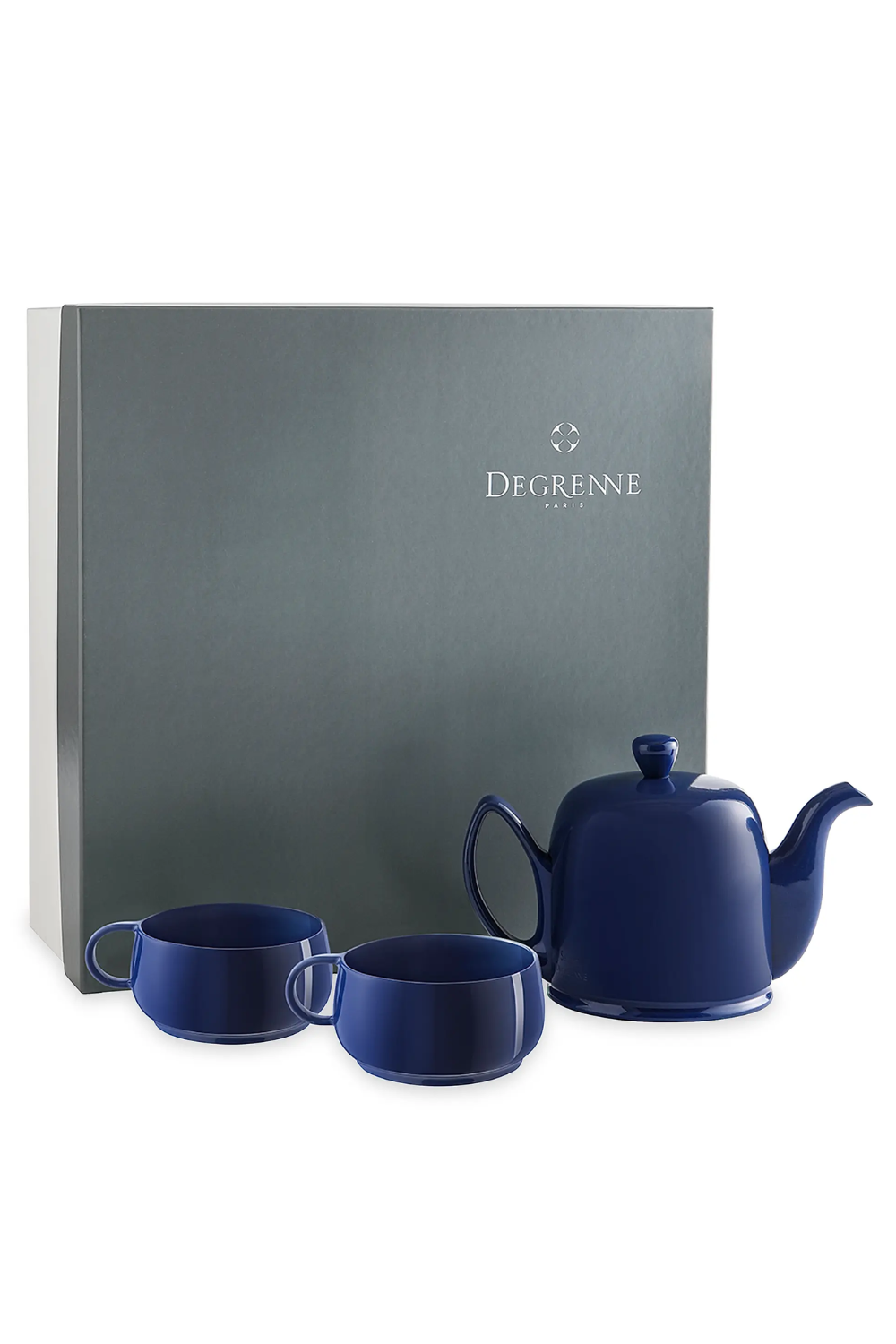 Degrenne ParisSalam Teapot & Mugs Set in Blue