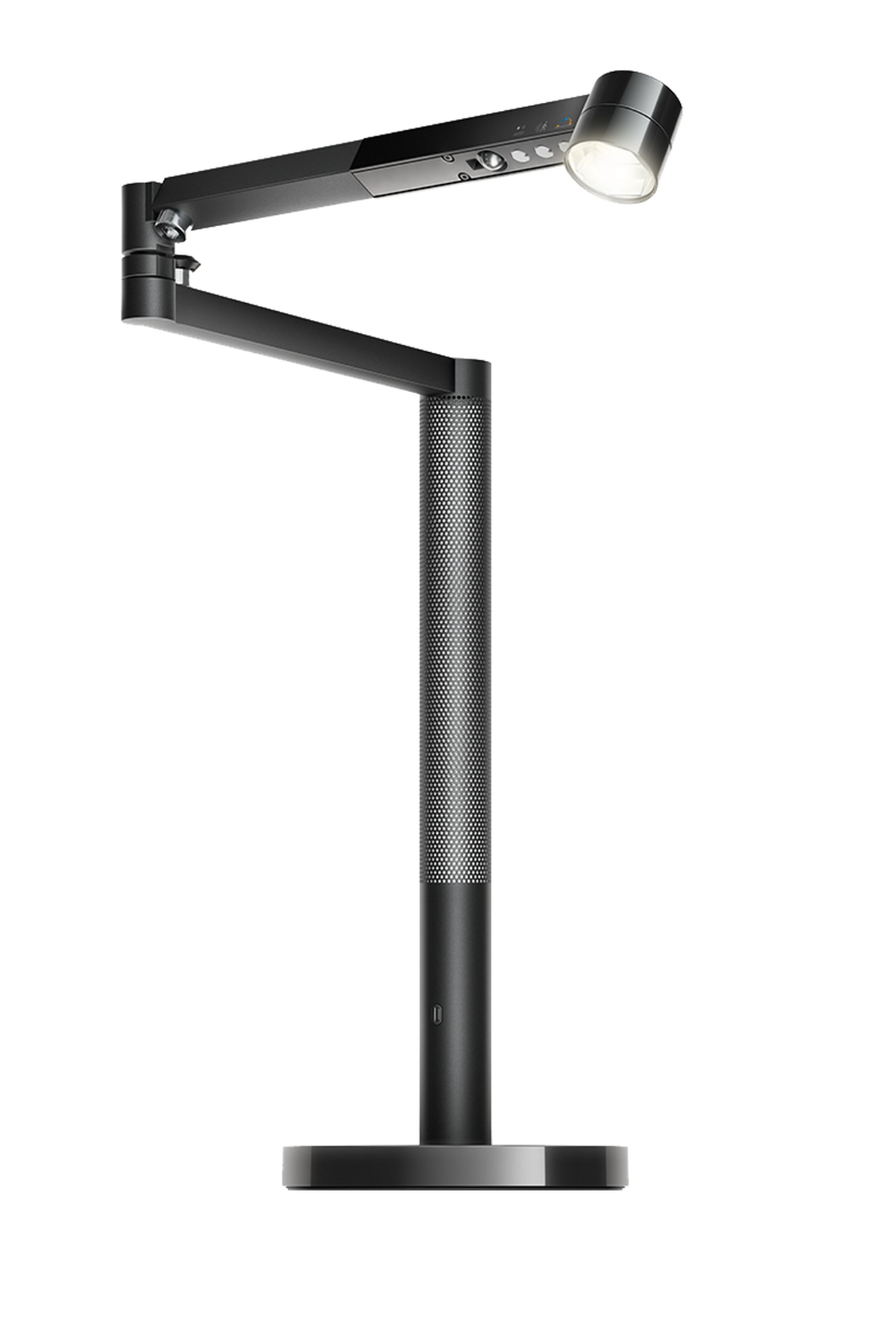 Dyson Solarcycle Morph Desk Lamp in Black