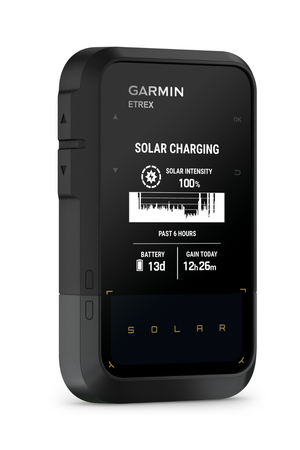 Garmin eTrex Solar Handheld GPS in Black