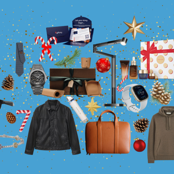 Holiday Gift Guide 2025 45 Best Gifts for Men Blog Banner
