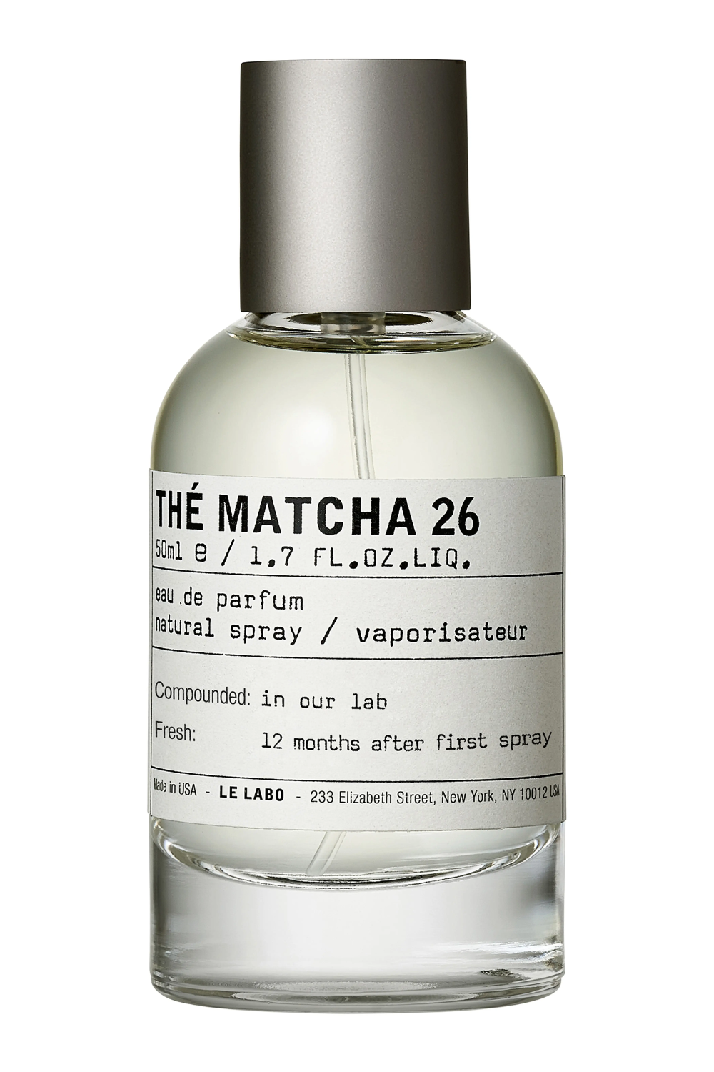 Le Labo Thé Matcha 26 Eau de Parfum