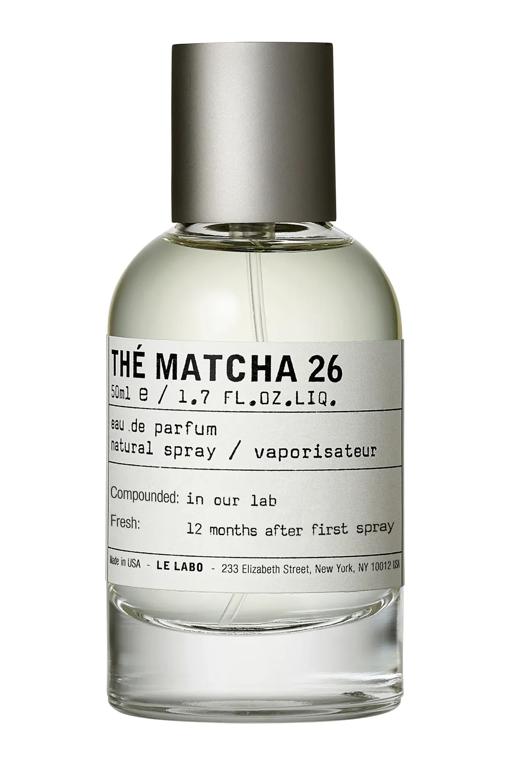 Le Labo Thé Matcha 26 Eau de Parfum