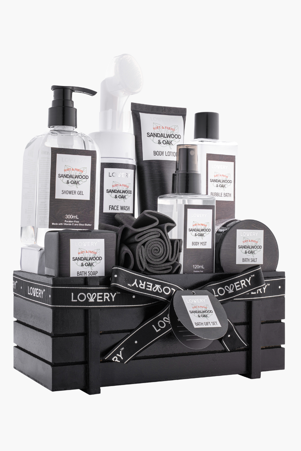 Lovery Luxury Spa Kit