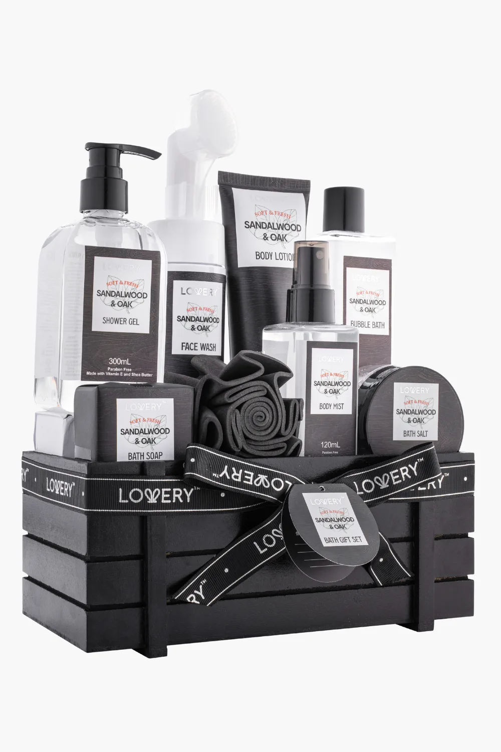 Lovery Luxury Spa Kit