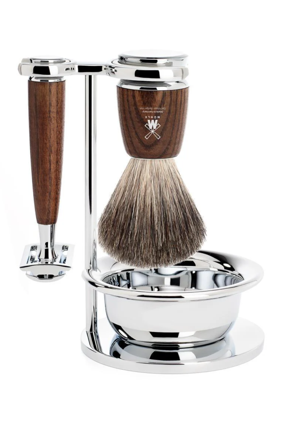 MÜHLE RYTMO 4-piece Shaving Set