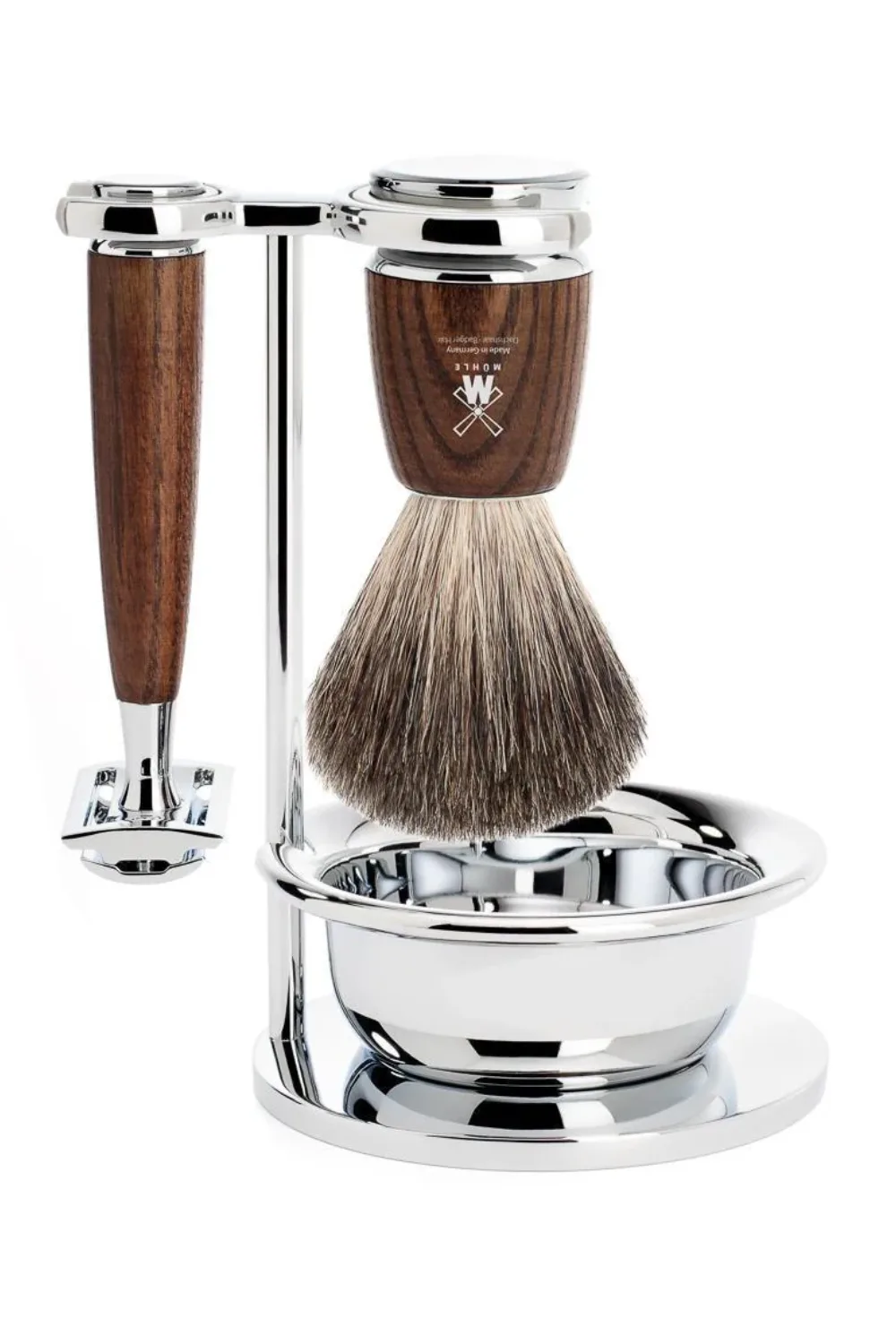 MÜHLE RYTMO 4-piece Shaving Set