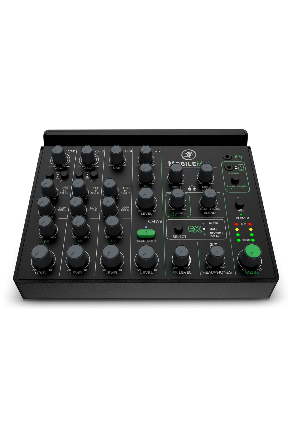Mackie MobileMix 8‑Channel Mixer in Black