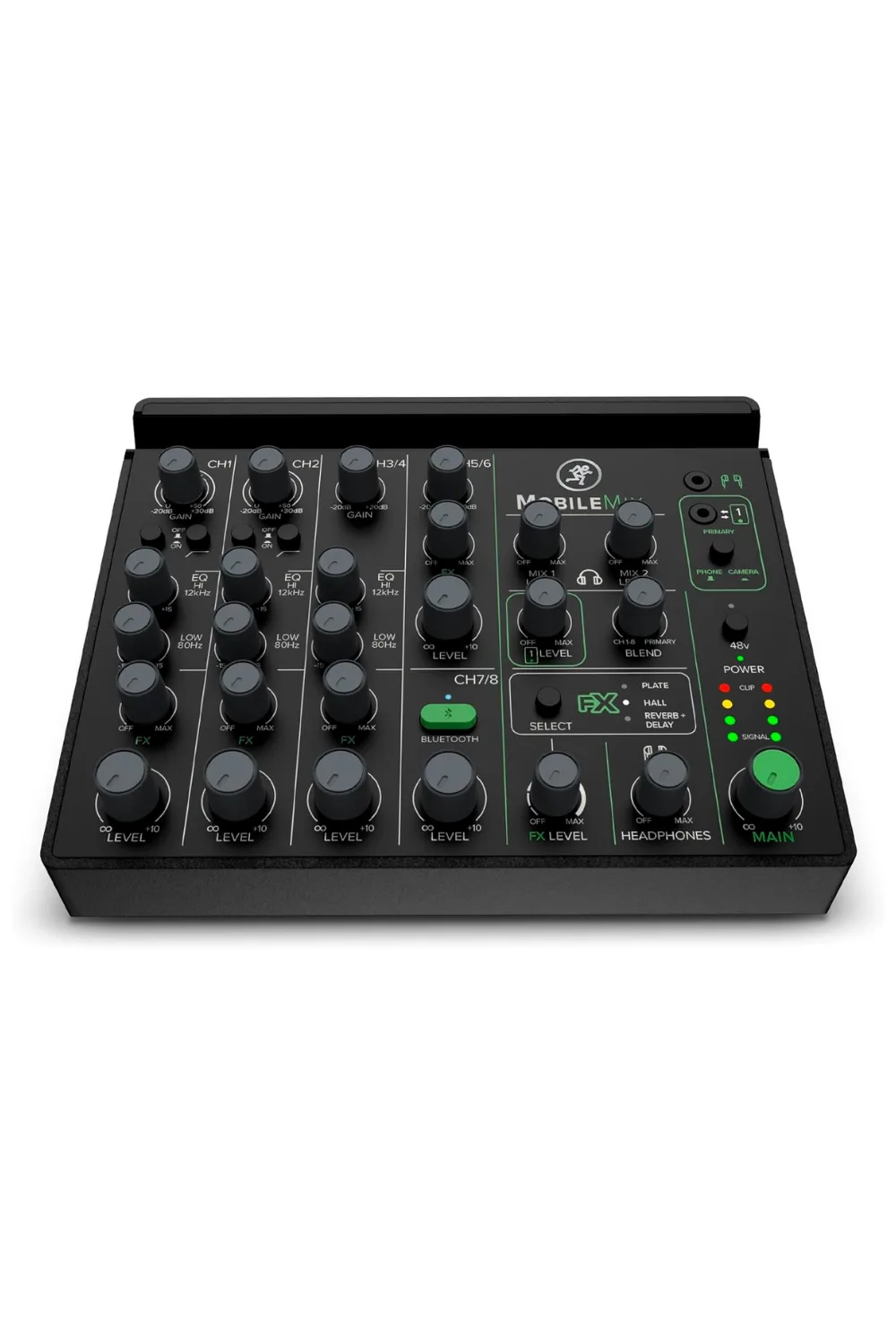 Mackie MobileMix 8‑Channel Mixer in Black